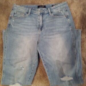Judy Blue Boyfriend Fit Jeans - 15/32